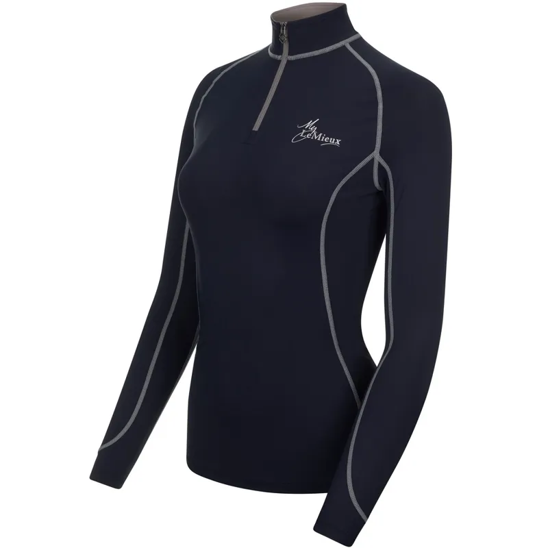 LeMieux Ladies Base Layer in Black-2